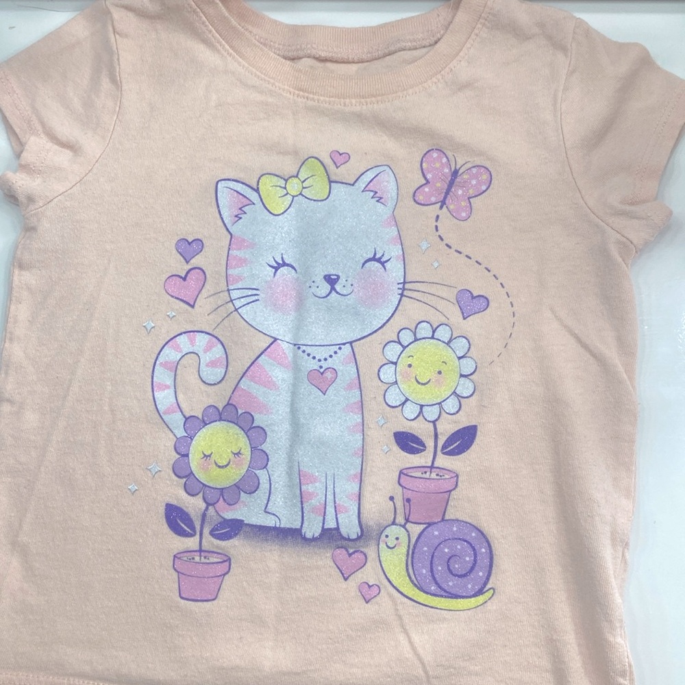 Cat Shirt (Girls)